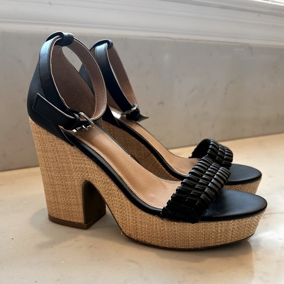 Dolce Vita Wedge Sandals 8.5 - Picture 1 of 4